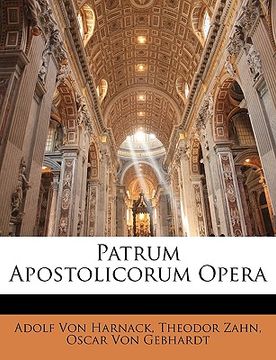 portada Patrum Apostolicorum Opera