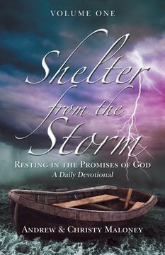 portada Shelter from the Storm: Resting in the Promises of God a Daily Devotional 