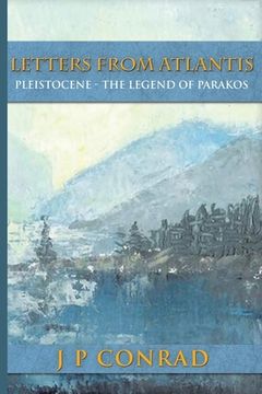 portada Letters From Atlantis: The Legend of Parakos (en Inglés)