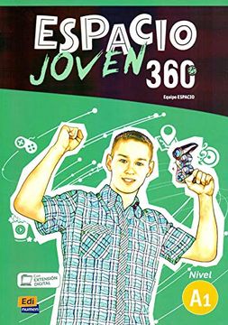 portada Espacio Joven 360 A1- Student Print Edition Plus 1 Year Online Premium Access (All Digital Inc