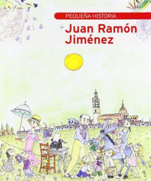 portada Pequeña Historia de Juan Ramón Jiménez