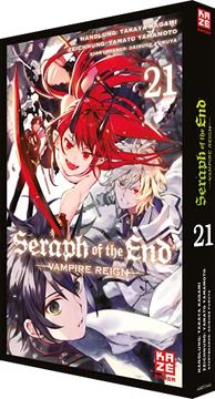 portada Seraph of the end - Band 21 (en Alemán)