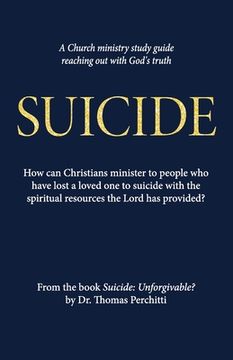 portada Suicide: Unforgivable? Study Guide (in English)