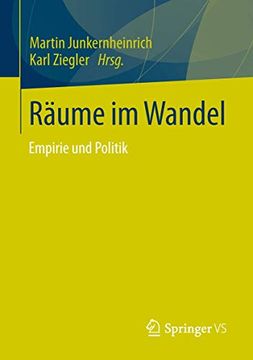 portada Räume im Wandel: Empirie und Politik (en Alemán)