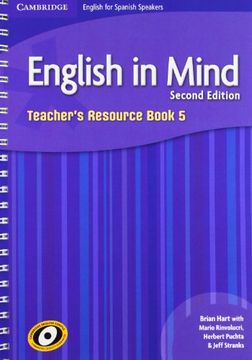 portada English in Mind for Spanish Speakers  5 Teacher's Resource Book with Class Audio CDs (4)