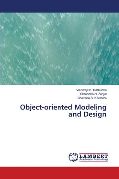 portada Object-oriented Modeling and Design (in English)