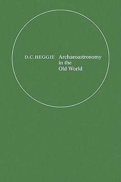 portada Archaeoastronomy in the old World (en Inglés)