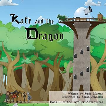 portada Kate and the Dragon (1) (The Avalier Adventures) (en Inglés)