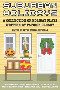 portada Suburban Holidays: A Collection of Holiday Plays (en Inglés)