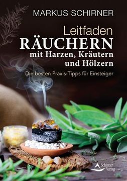portada Leitfaden Räuchern mit Harzen, Kräutern und Hölzern (en Alemán)
