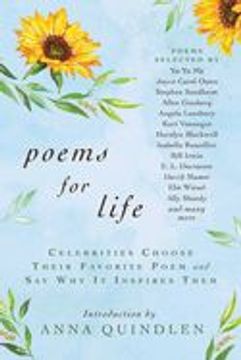 portada Poems for Life: Celebrities Choose Their Favorite Poem and say why it Inspires Them (in English)