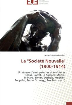 portada La "Societe Nouvelle" (1900-1914)