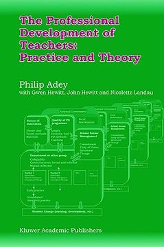 portada the professional development of teachers: practice and theory (en Inglés)