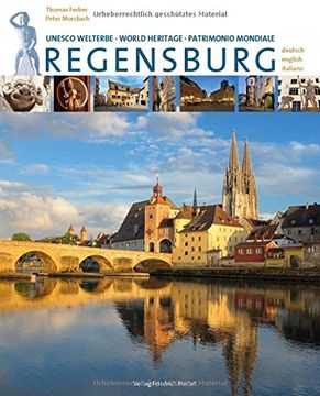 portada Regensburg: 3-sprachige Ausgabe in Deutsch, Englisch, Italienisch
