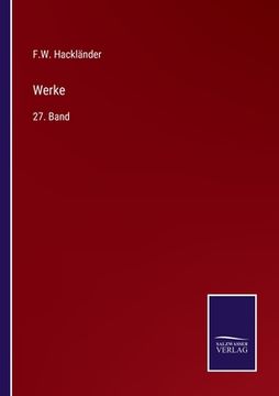 portada Werke: 27. Band (en Alemán)