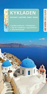 portada Go Vista: Reiseführer Kykladen: Mit Santorin (go Vista Info Guide) (en Alemán)