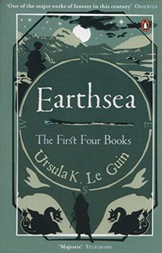 portada Earthsea: The First Four Books: A Wizard of Earthsea * the Tombs of Atuan * the Farthest Shore * Tehanu (en Inglés)