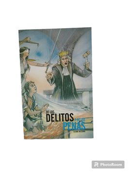 portada DE LOS DELITOS Y DE LAS PENAS (in Spanish)