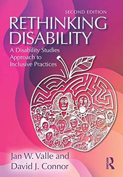 portada Rethinking Disability: A Disability Studies Approach to Inclusive Practices (en Inglés)