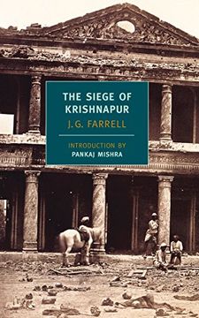 portada The Siege of Krishnapur (New York Review Books Classics) (en Inglés)