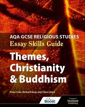 portada Aqa Gcse Religious Studies Essay Skills Guide: Themes, Christianity & Buddhism (in English)