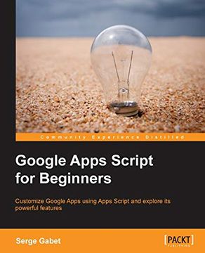 portada Google Apps Script for Beginners (in English)