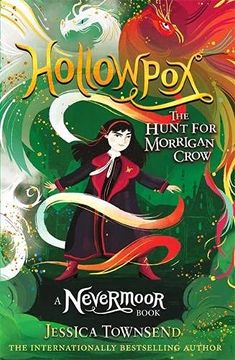 portada Hollowpox: The Hunt for Morrigan Crow Book 3 (Nevermoor) (in English)