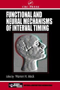 portada functional and neural mechanisms of interval timing (en Inglés)