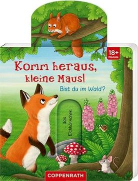 portada Komm Heraus, Kleine Maus! Bist du im Wald? (in German)