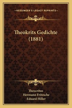 portada Theokrits Gedichte (1881) (en Alemán)