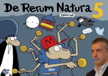 portada De Rerum Natura 5 (en Euskera)