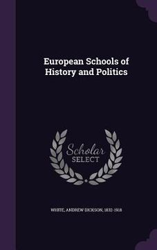 portada European Schools of History and Politics (in English)