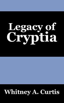 portada legacy of cryptia (in English)