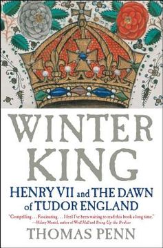 portada winter king: henry vii and the dawn of tudor england (en Inglés)