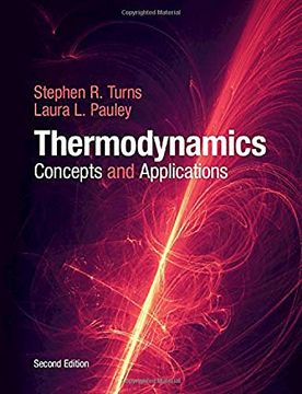 portada Thermodynamics: Concepts and Applications (en Inglés)