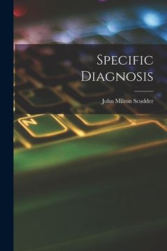 portada Specific Diagnosis (in English)