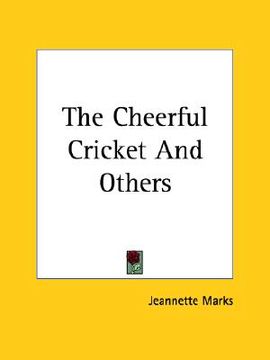 portada the cheerful cricket and others (in English)