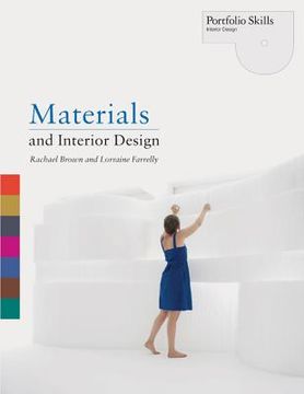 portada Materials and Interior Design (en Inglés)