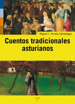 portada cuentos tradicionales asturianos (in Spanish)