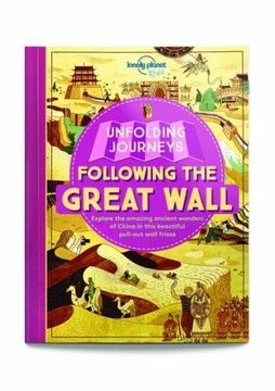 portada Unfolding Journeys - Following the Great Wall (Paperback) 
