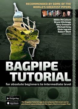 portada Bagpipe Tutorial - Incl. App Cooperation (in English)