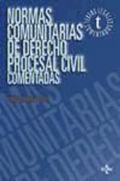 portada Normas Comunitarias de Derecho Procesal Civil Comentadas
