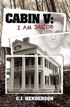 portada cabin v: i am jacob (in English)