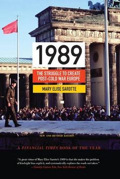 portada 1989: The Struggle to Create Post-Cold war Europe (Princeton Studies in International History and Politics) 