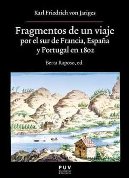 portada Fragmentos de un Viaje por el sur de Francia, España y Portugal en 1802