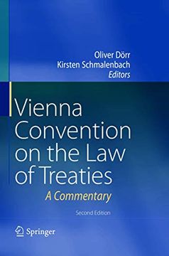 portada Vienna Convention on the law of Treaties: A Commentary (en Inglés)