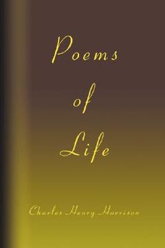 portada poems of life (en Inglés)
