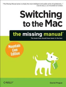 portada switching to the mac: mountain lion edition (en Inglés)
