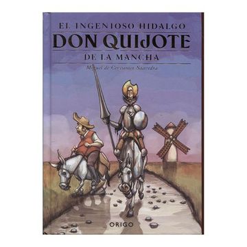 portada Quijote de la Mancha