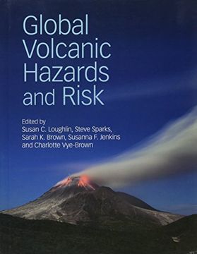 portada Global Volcanic Hazards and Risk (en Inglés)